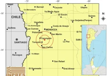 ¿Lo sentiste? Mendoza fue epicentro de un leve sismo