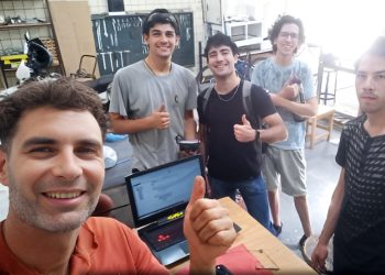 Estudiantes de la UTN San Rafael diseñaron una moto que funciona a “basura”