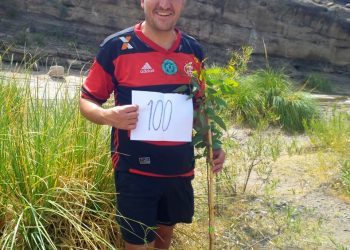 “Reforestando el planeta” ya plantó más de 100 árboles en San Rafael