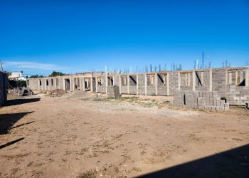 El edificio de la Escuela de Ortofonía y Sordos ya presenta un avance del 70%