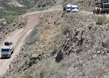 Vialidad reparó el camino del Cañón del Atuel antes de la “temporada alta” de vacaciones