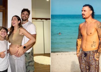 La reacción de Daniel Osvaldo tras el anuncio de embarazo de su ex Jimena Barón