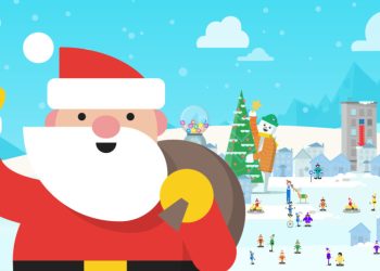 ¿Dónde está Papá Noel?: cómo seguir su recorrido en vivo a través de una aplicación de Google