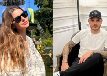 «Familia ensamblada»: la foto de la China Suárez con las hijas de Wanda Nara y Mauro Icardi de compras