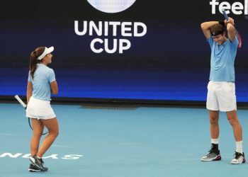 Argentina perdió con Gran Bretaña y espera resultados para clasificar en la United Cup