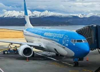 Aerolíneas Argentinas batió récord de pasajeros en el éxodo de Fin de Año
