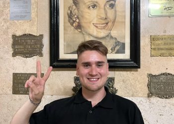 Un sanrafaelino al frente de la Juventud Peronista provincial