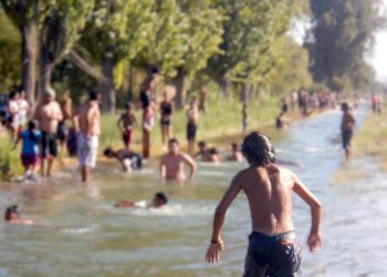 Irrigación realizará cortes de agua en canales para evitar la imprudencia de bañistas en las Fiestas