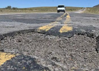 Se hizo viral un posteo sobre el mal estado de la ruta San Rafael – Mendoza