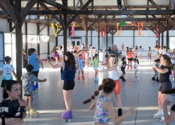 El sábado se llevará a cabo un show de patín artístico en el Polideportivo N° 2