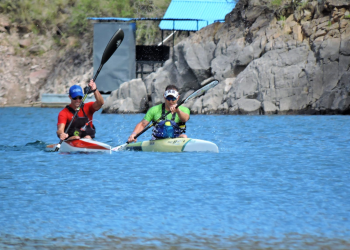 En Los Reyunos terminó el Campeonato Sanrafaelino de canotaje