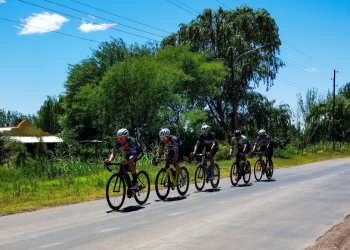 Buena actuación del equipo de ciclismo Hotel Almería-Cycles Charly