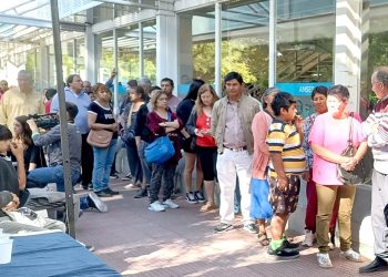 El cambio de entidad bancaria complica el cobro de haberes de jubilados y pensionados