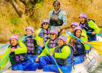 Valle Grande: bajadas de rafting gratuitas para quienes donen pañales para adultos