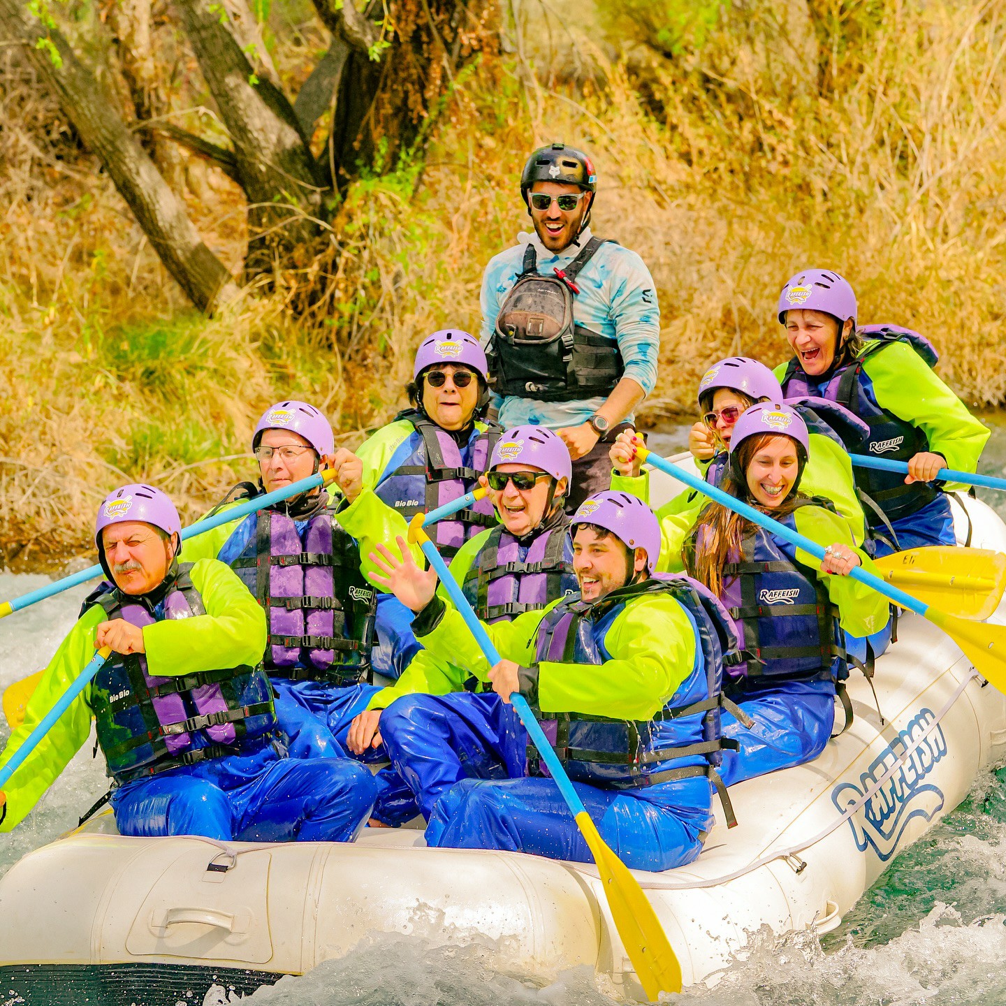 Valle Grande: bajadas de rafting gratuitas para quienes donen pañales ...
