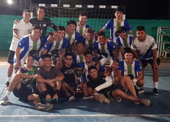 San Rafael Tenis B campeón de la Copa San Rafael de futsal