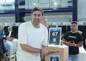 Diego Milito se convirtió en el nuevo presidente de Racing