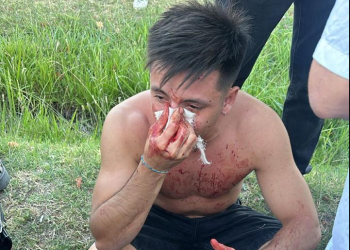 Golpiza en una fiesta navideña: imputaron a uno de los rugbiers denunciados y otro se fue de vacaciones