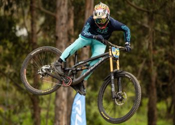 Downhill: segundo puesto para Gonzalo Gajdosech en Perú