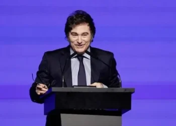 «Hay monos que piden un golpe de Estado», alertó Milei desde Mar del Plata