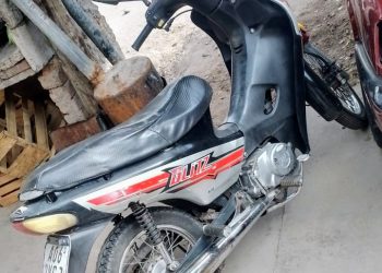 Robaron una moto pero la encontraron horas después