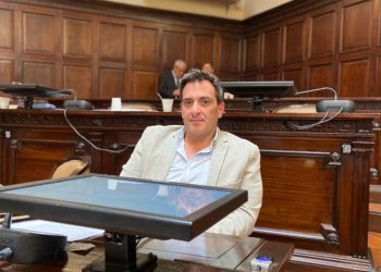 Labor legislativa: el diputado Perret presentó 350 proyectos en 2024