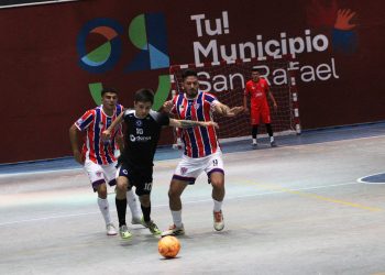 La próxima semana se jugarán las finales del futsal local
