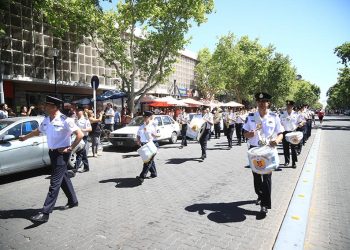 La Banda de Música de la Policía llenará de fiesta y villancicos las calles céntricas