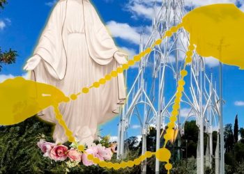 En honor a la Virgen de la Medalla Milagrosa se rezará hoy un “Rosario iluminado”