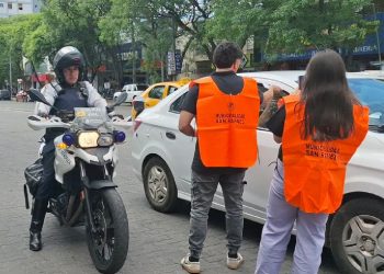 Comenzó una campaña de concientización vial en las calles de San Rafael