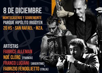 Una nueva edición del concierto “DiVino Argentina” se presentará el domingo en San Rafael