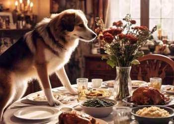 Las comidas de fin de año que están totalmente prohibidas para los perros: cuáles son los peligros