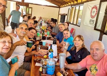 El Radio Club San Rafael cerró el año con un encuentro especial y con nuevos radioaficionados