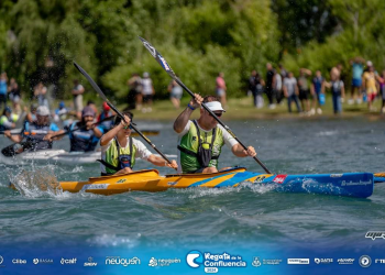 Podios sanrafaelinos en la 3º edición de la Regata de la Confluencia