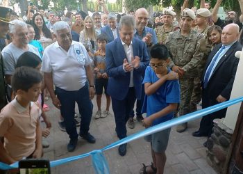 Cuadro Nacional: con un importante marco de público reabrió el Museo Histórico Militar