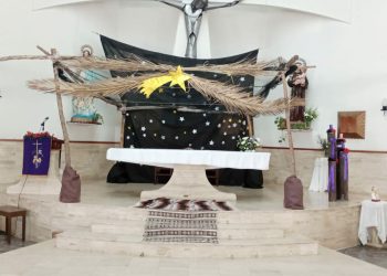 La Parroquia San Antonio de Padua se prepara para la Navidad con un Pesebre viviente