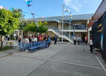 El IES 9-011 recibió un reconocimiento por parte de Microsoft y autoridades dieron detalles