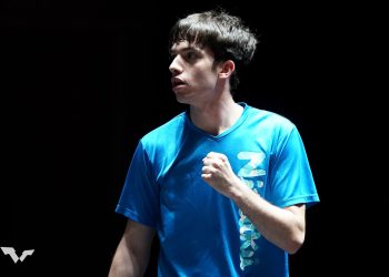 Santiago Lorenzo ganó el Olimpia de Plata en tenis de mesa