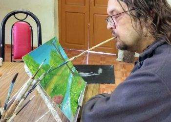 Sergio Sebastián Peña: una vida de superación que se plasma en arte