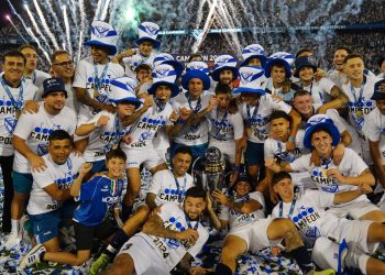 Vélez es el nuevo campeón del fútbol argentino