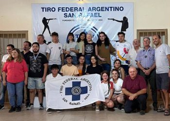 Concluyó el Campeonato Sanrafaelino de tiro “Daniel Arredondo”