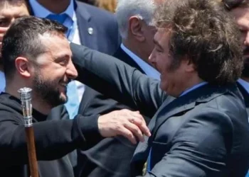 Milei habló por teléfono con Zelensky e hicieron un balance sobre la relación bilateral