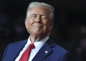 Donald Trump sorprendió con su cambio de look para el segundo mandato