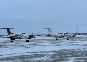 Llegan a Mendoza aviones de última generación para combatir tormentas graniceras