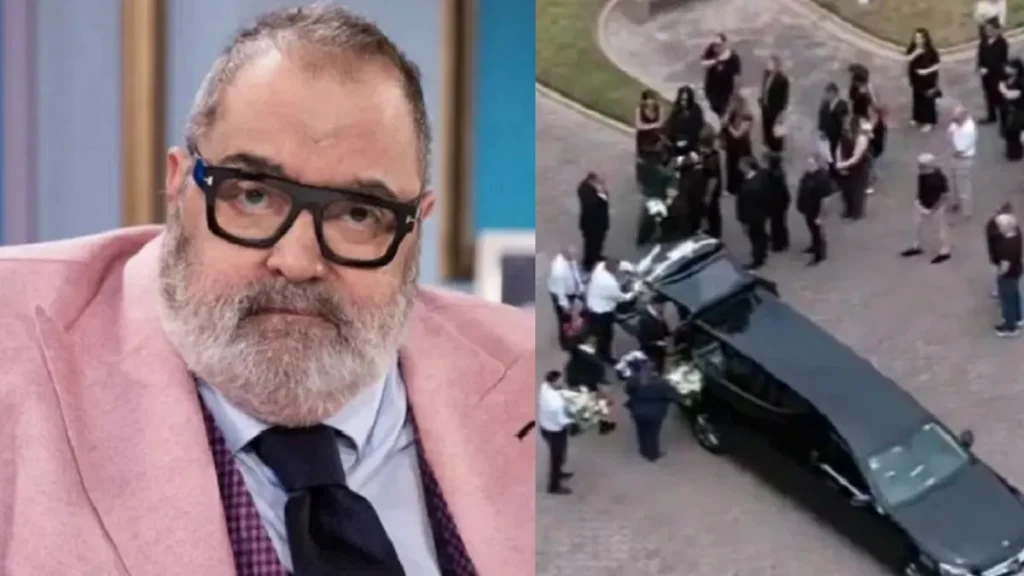 El último adiós a Jorge Lanata: el cortejo fúnebre llegó al cementerio
