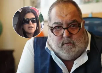 Elba Marcovecchio sobre Jorge Lanata: «No veo la hora de que esté en casa»