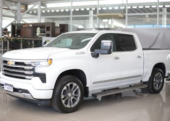 La Chevrolet Silverado High Country llegó a AMSAT y promete revolucionar el segmento