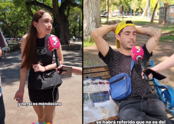 Canal de streaming puso la polémica en la calle “¿sanrafaelinos vs mendocinos?”