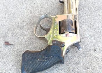 Discusión y amenaza: un detenido y un arma secuestrada