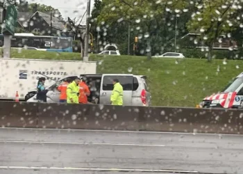 Otra tragedia vial en el país: un camión atropelló y mató a un policía y a dos efectivos de Prefectura que asistían a la víctima de un choque
